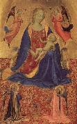 Fra Angelico Madonna and Child with Angles oil painting reproduction